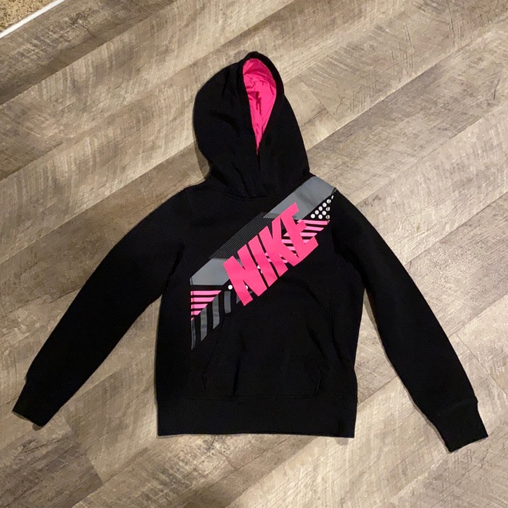 Nike hooded sweatshirt